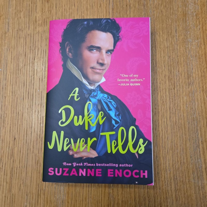A Duke Never Tells