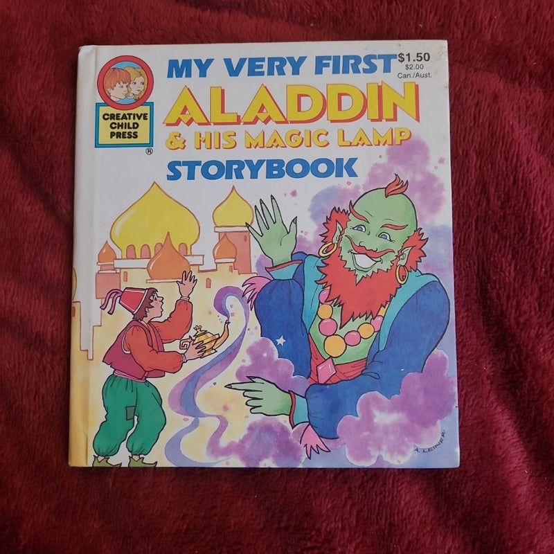 My very first book aladdin and his magic lamp