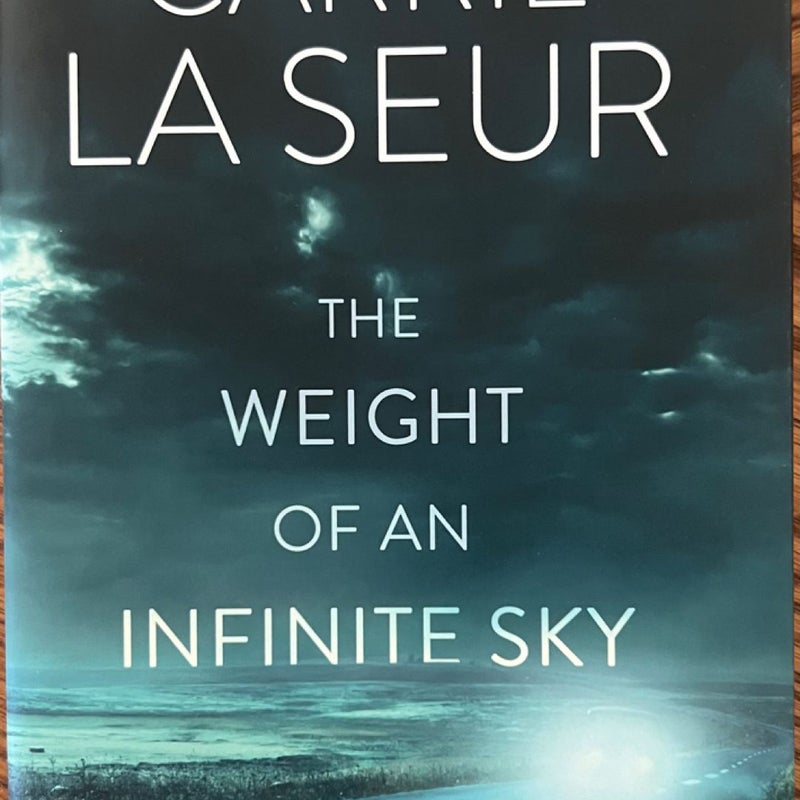 The Weight of an Infinite Sky