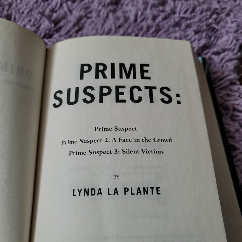 Prime Suspect Novels