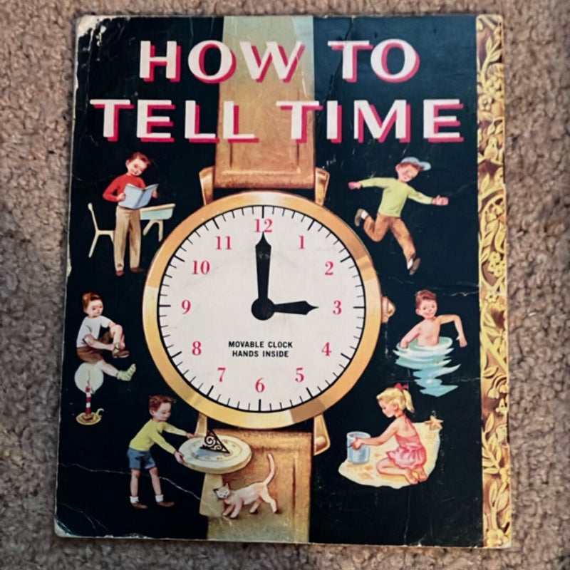How to Tell Time (Vintage)