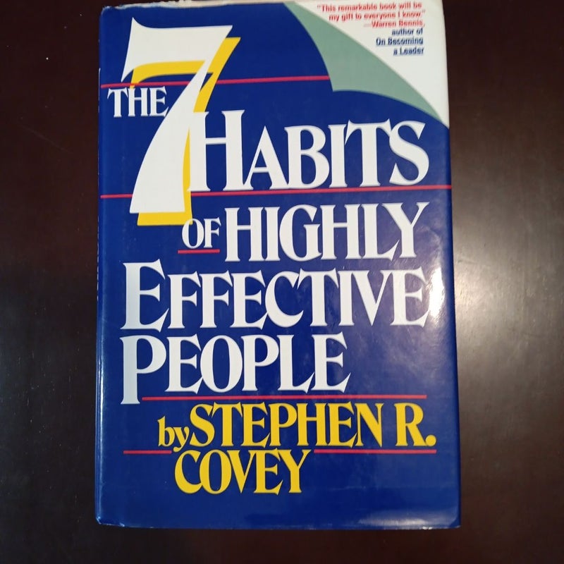 The Seven Habits of Highly Effective People