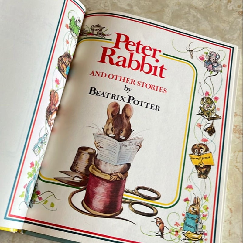 Peter Rabbit and Other Stories