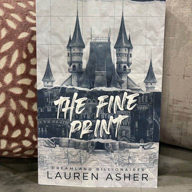 The Fine Print (Paperback)