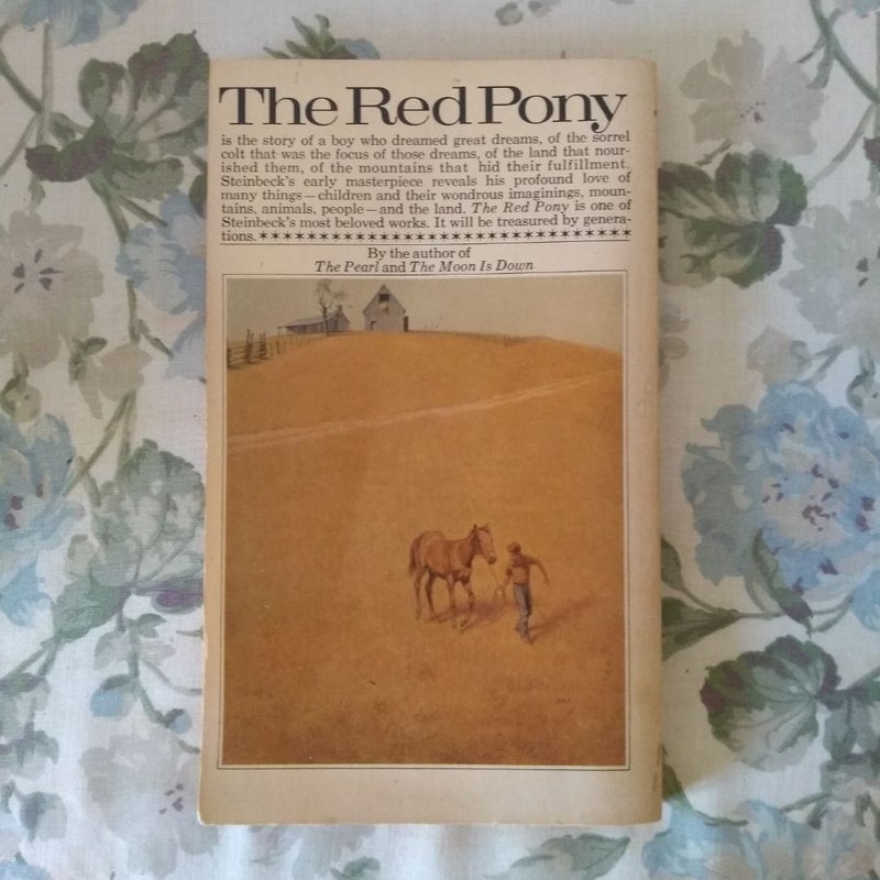 The red pony 