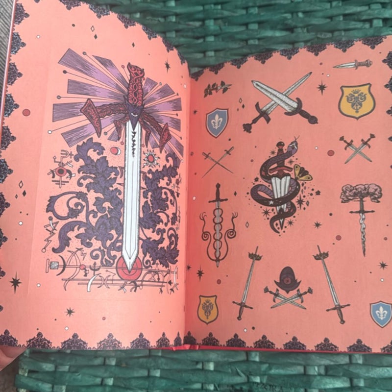 Stickertopium: Romantasy