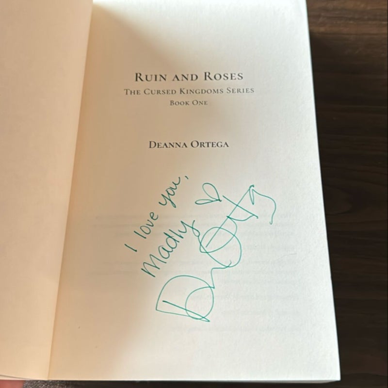 Ruin and Roses - SIGNED