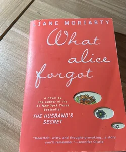 What Alice Forgot