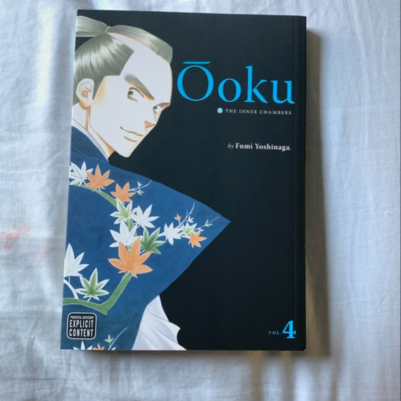 Ôoku: the Inner Chambers, Vol. 4