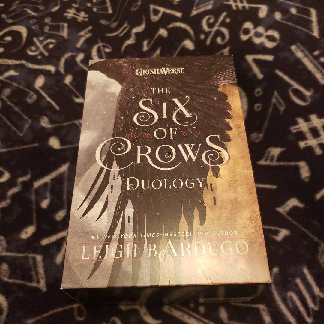 Six of Crows Boxed Set by Leigh Bardugo, Paperback | Pangobooks