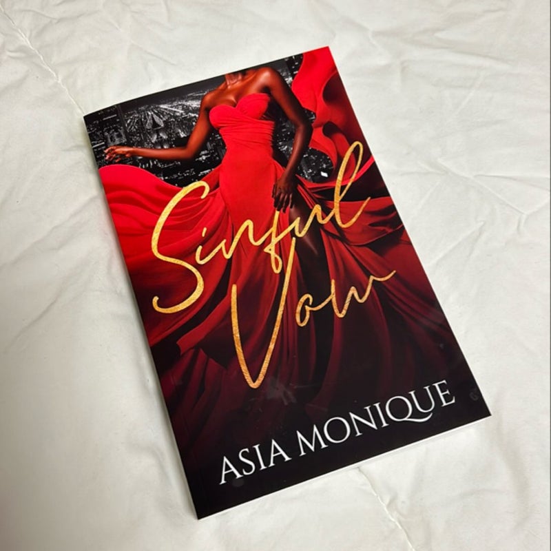 Sinful Vow (Hello Lovely Edition)