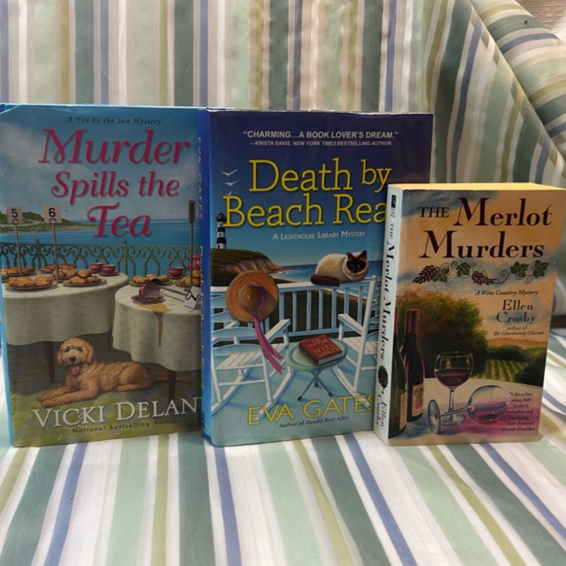 Easy Summer Beach Reads