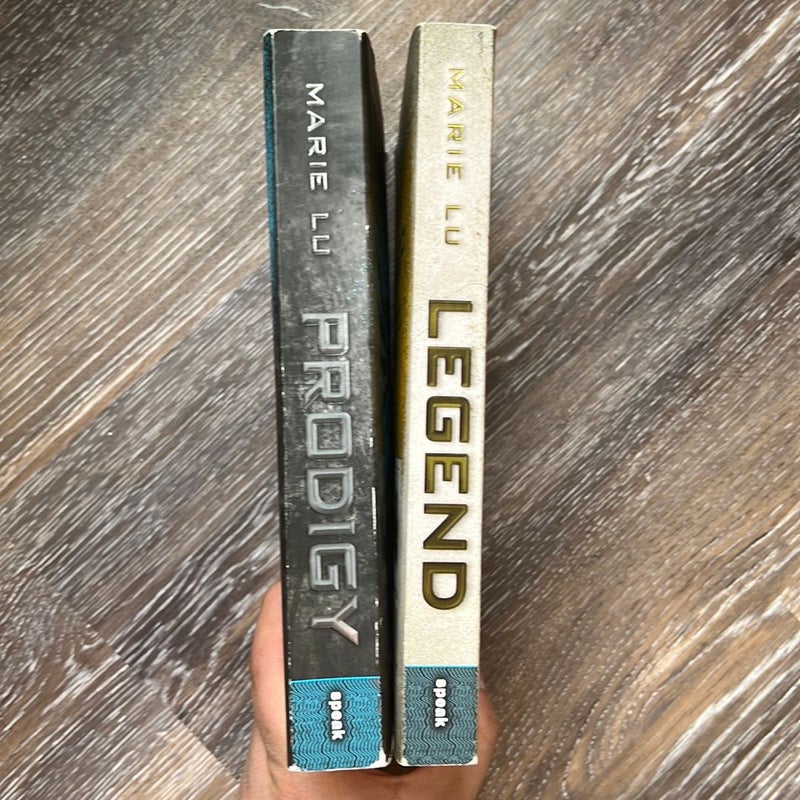 Legend & Prodigy bundle (book 1&2 in series)