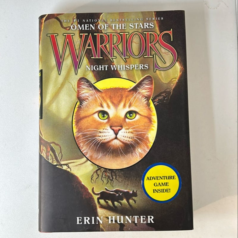 Warriors: Omen of the Stars #3: Night Whispers