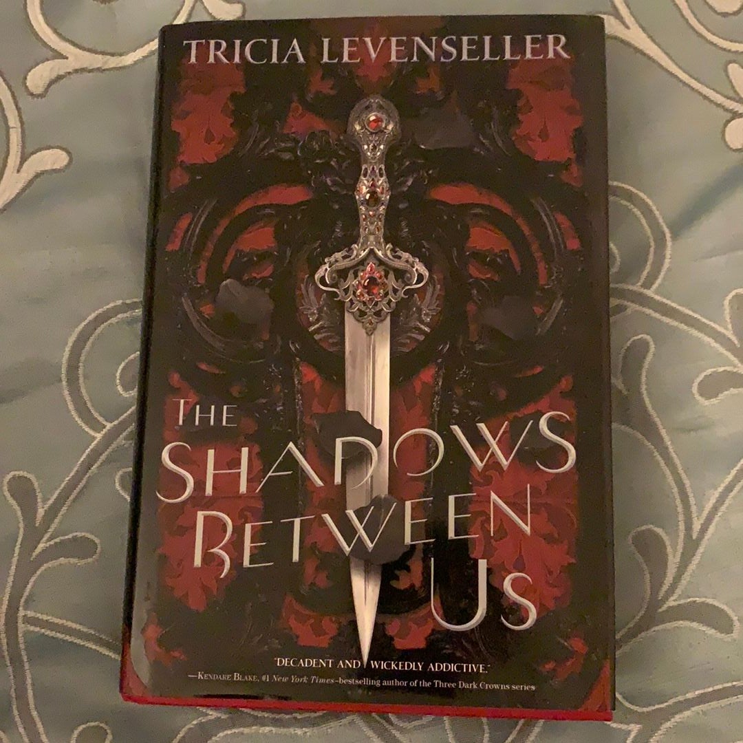 The Shadows Between Us by Tricia Levenseller, Hardcover | Pangobooks