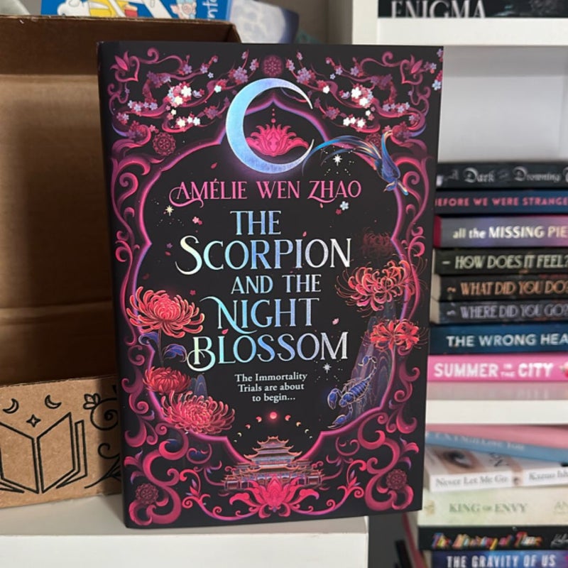 The scorpion and the night blossom FAIRYLOOT