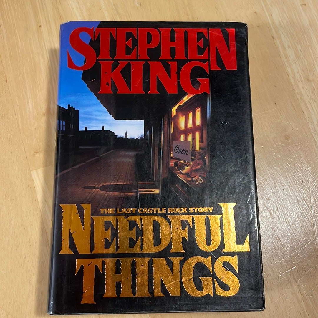 Needful Things by Stephen King, Hardcover | Pangobooks