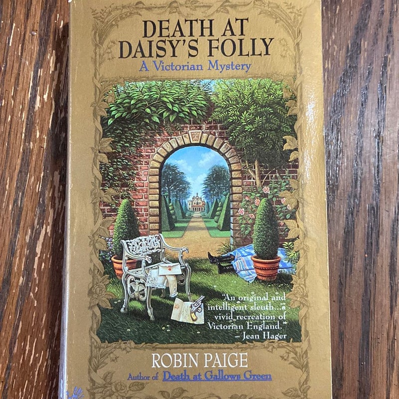 Death at Daisy’s Folly 