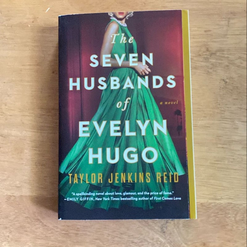 The Seven Husbands of Evelyn Hugo