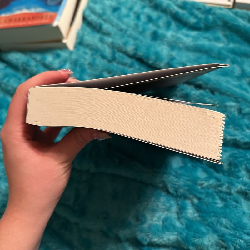 ADVANCED READER’S EDITION ARC The Binding