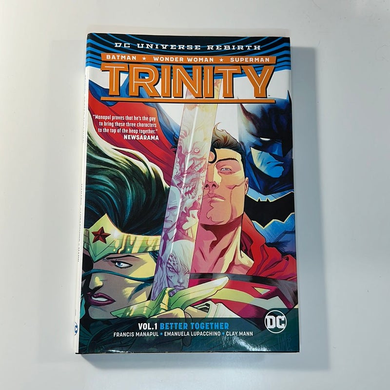 Trinity Vol. 1: Better Together (Rebirth)