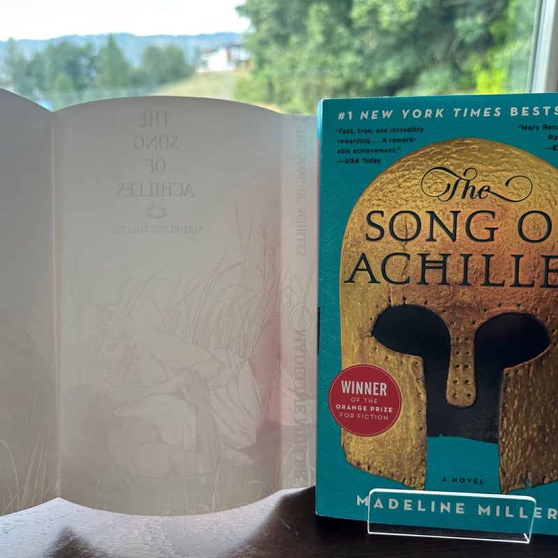 The Song of Achilles WITH CUSTOM DUST JACKET