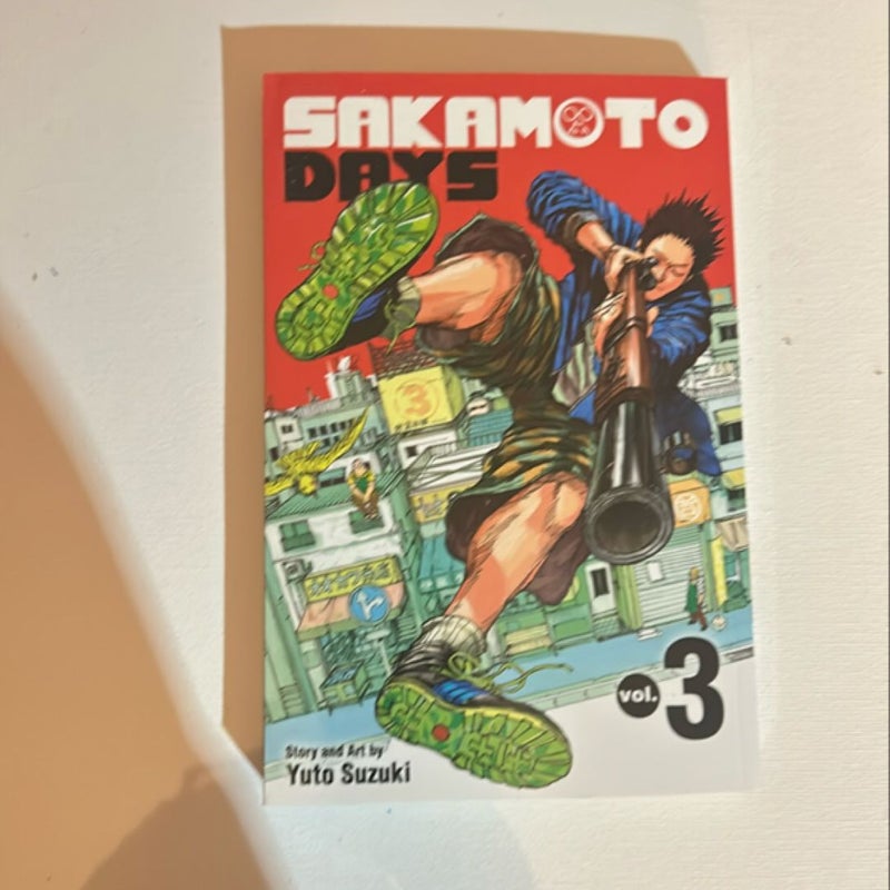 Sakamoto Days, Vol. 3