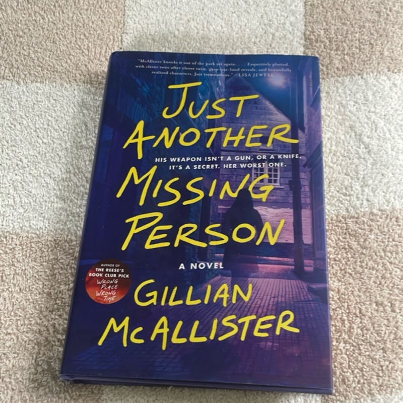 Just Another Missing Person