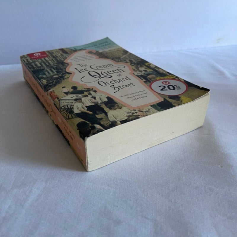 The Ice Cream Queen of Orchard Street - SIGNED Target Book Club Pick