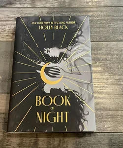 Bookish Box Book of Night