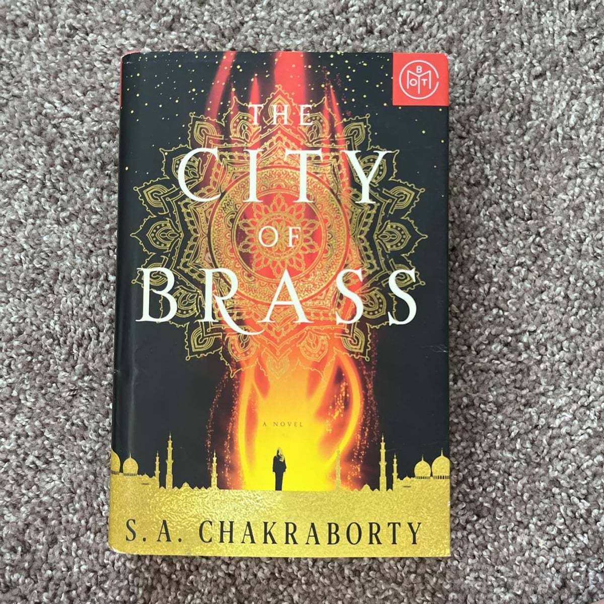 The City of Brass by S. A. Chakraborty, Hardcover | Pangobooks