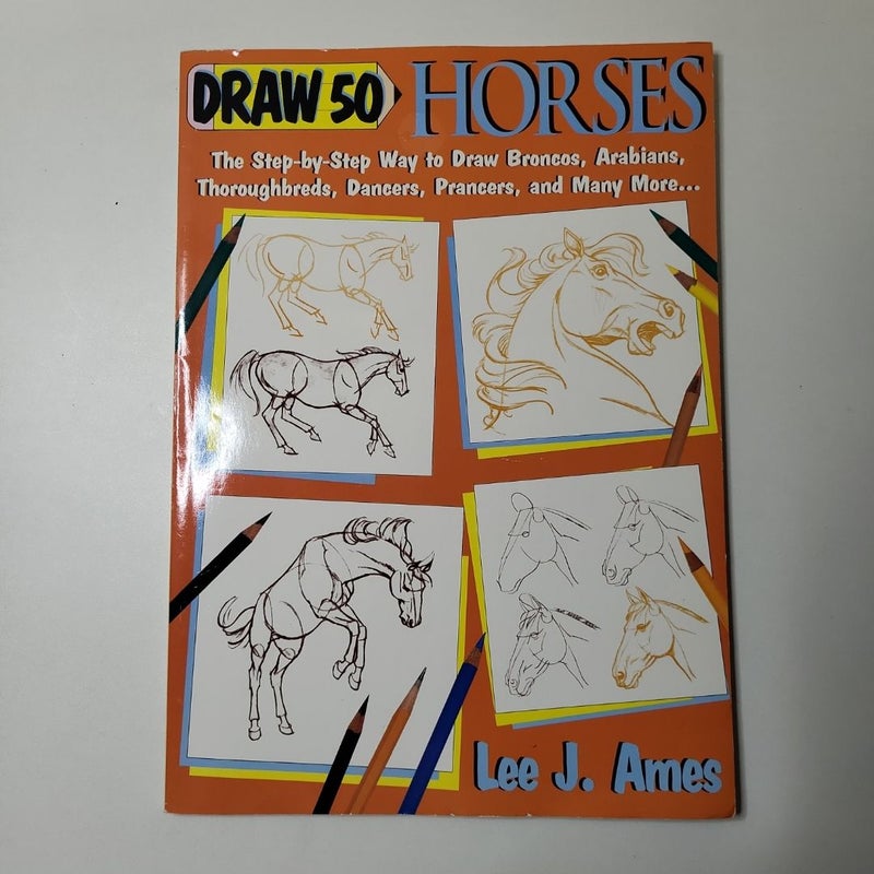 Draw 50 Horses