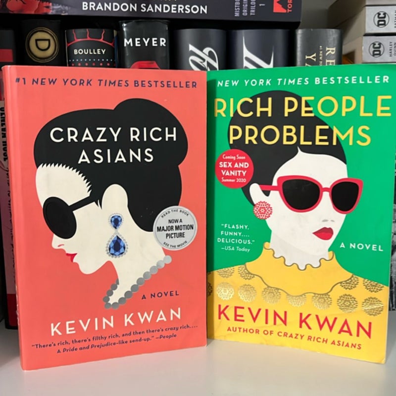 Crazy Rich Asians (Book 1 & 2) 