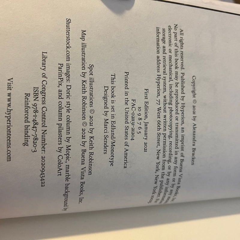  Lore SIGNED FIRST EDITION