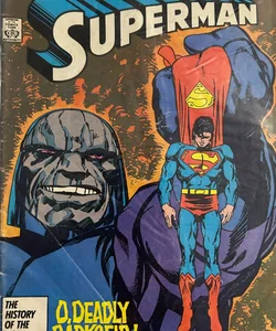 CAS Legend: Chapter Seventeen - Superman: Old, Dead, Darkseed #3 by John Brown and Terry Austin