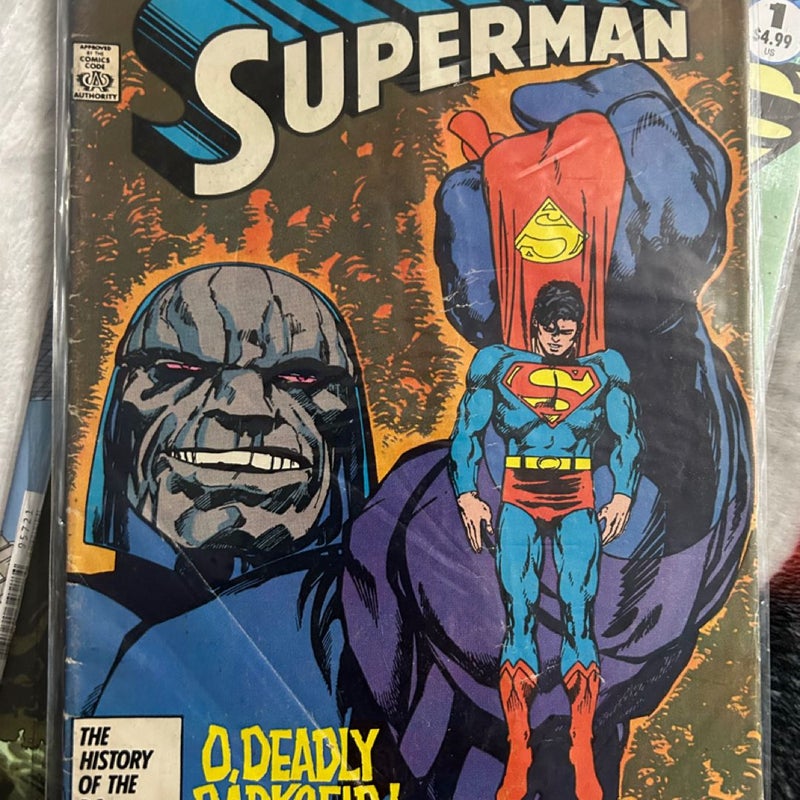 CAS Legend: Chapter Seventeen - Superman: Old, Dead, Darkseed #3 by John Brown and Terry Austin