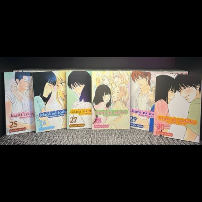 Kimi ni Todoke manga vols 1-30 full completed set