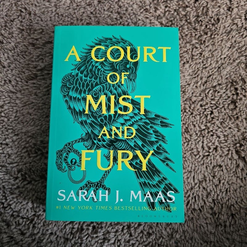 A Court of Mist and Fury