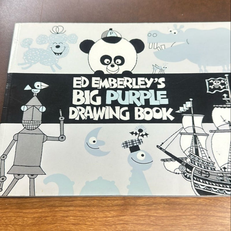 Ed Emberley's Big Purple Drawing Book