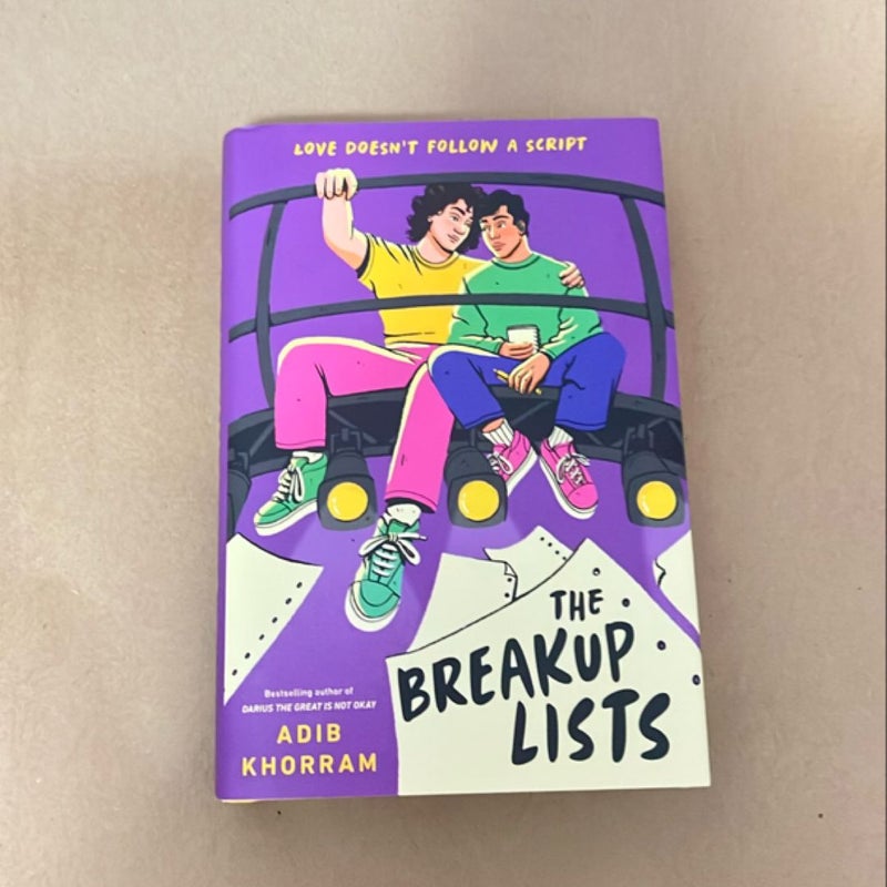 The Breakup Lists