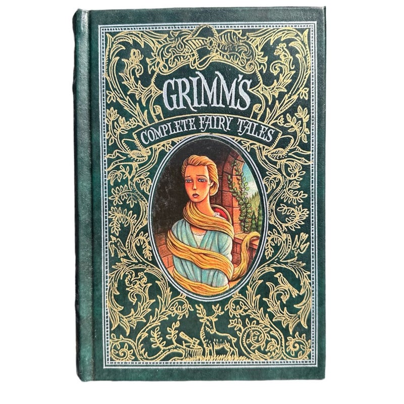 GRIMM'S COMPLETE FAIRY TALES Barnes and Noble Limited Ed. (2009, Leatherbound)
