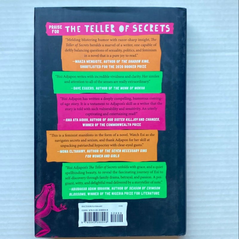 The Teller of Secrets