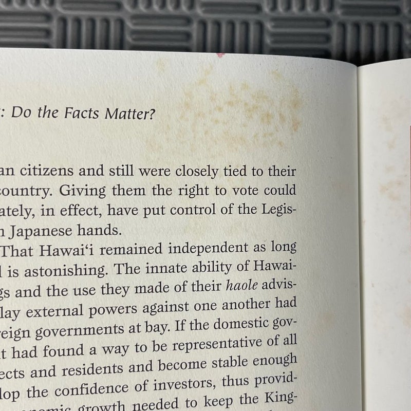 Hawaiian Sovereignty