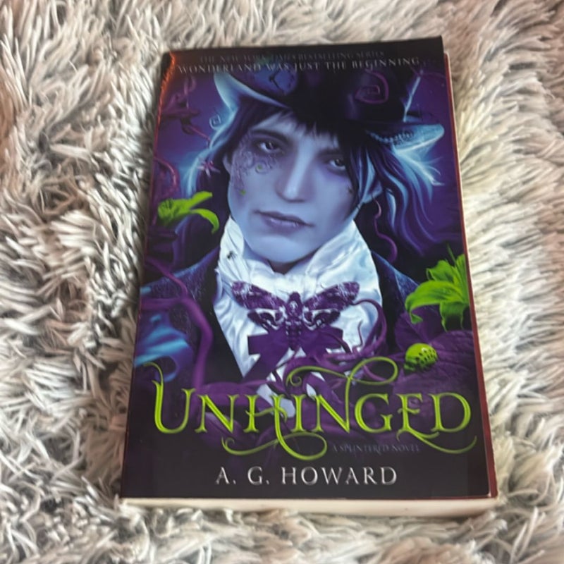 Unhinged (Splintered Series #2)