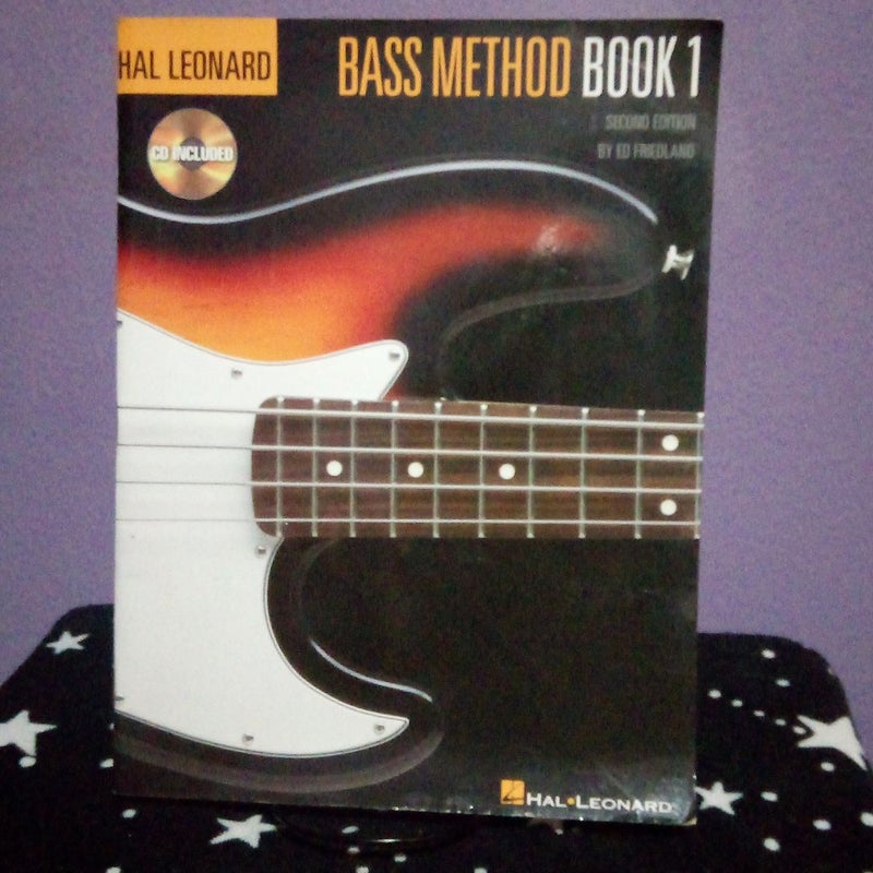 Bass Method Book 1