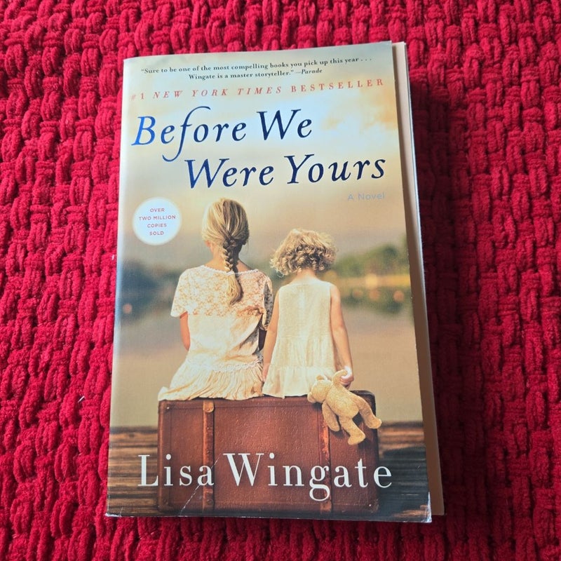 Before We Were Yours