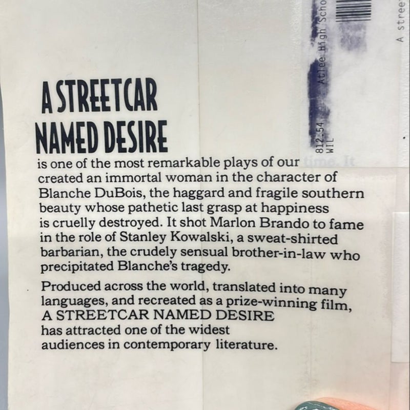 A Streetcar Named Desire