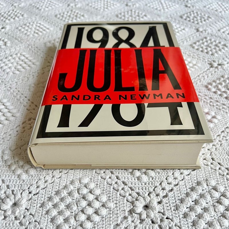 Julia 463/1500 Signed and Numbered First Edition 