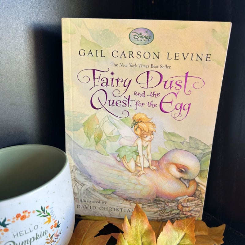 Fairy Dust and the Quest for the Egg