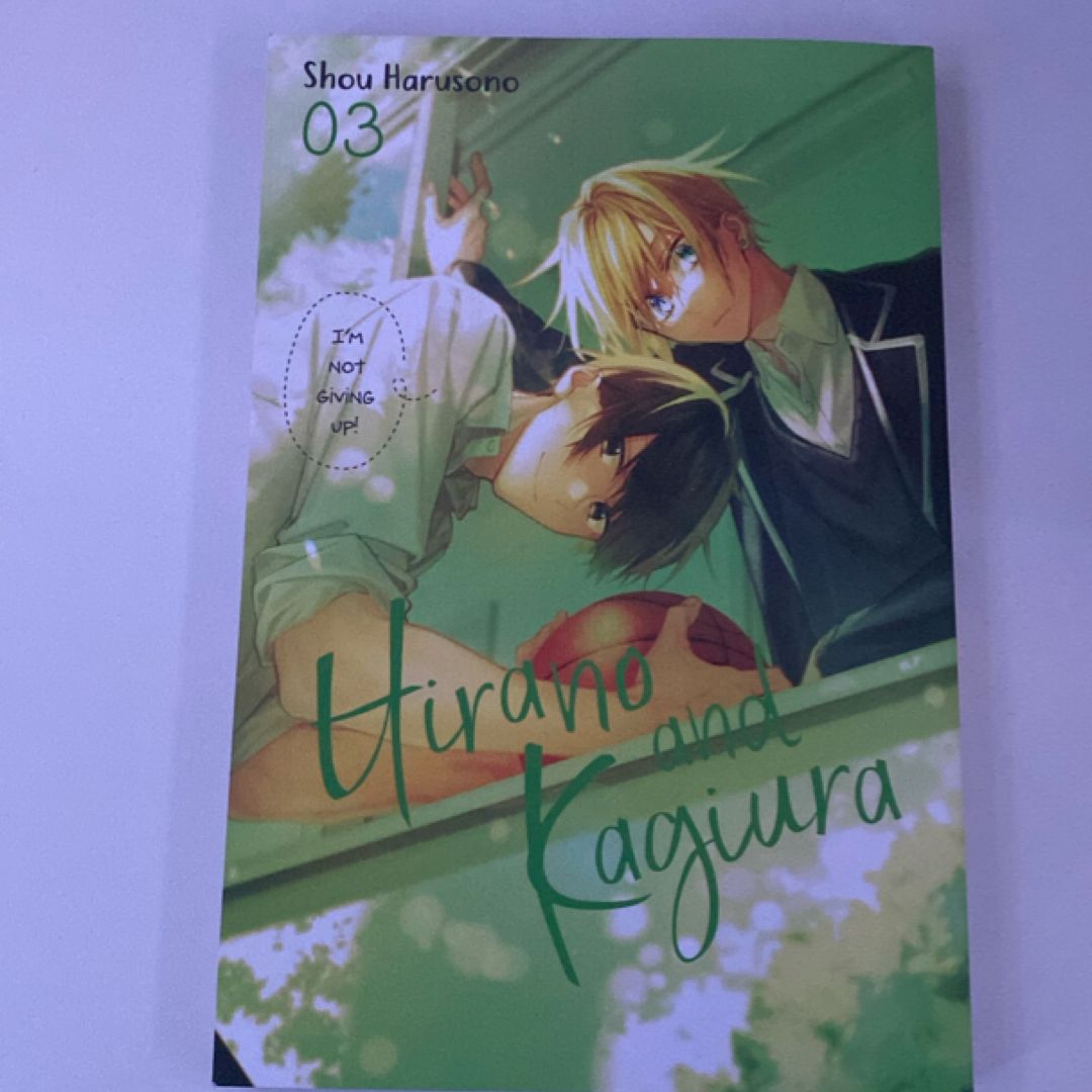Hirano and Kagiura, Vol. 3 (manga)